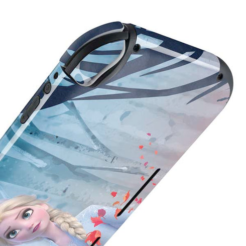 Disney Frozen II Elsa Nintendo Switch Lite Skin